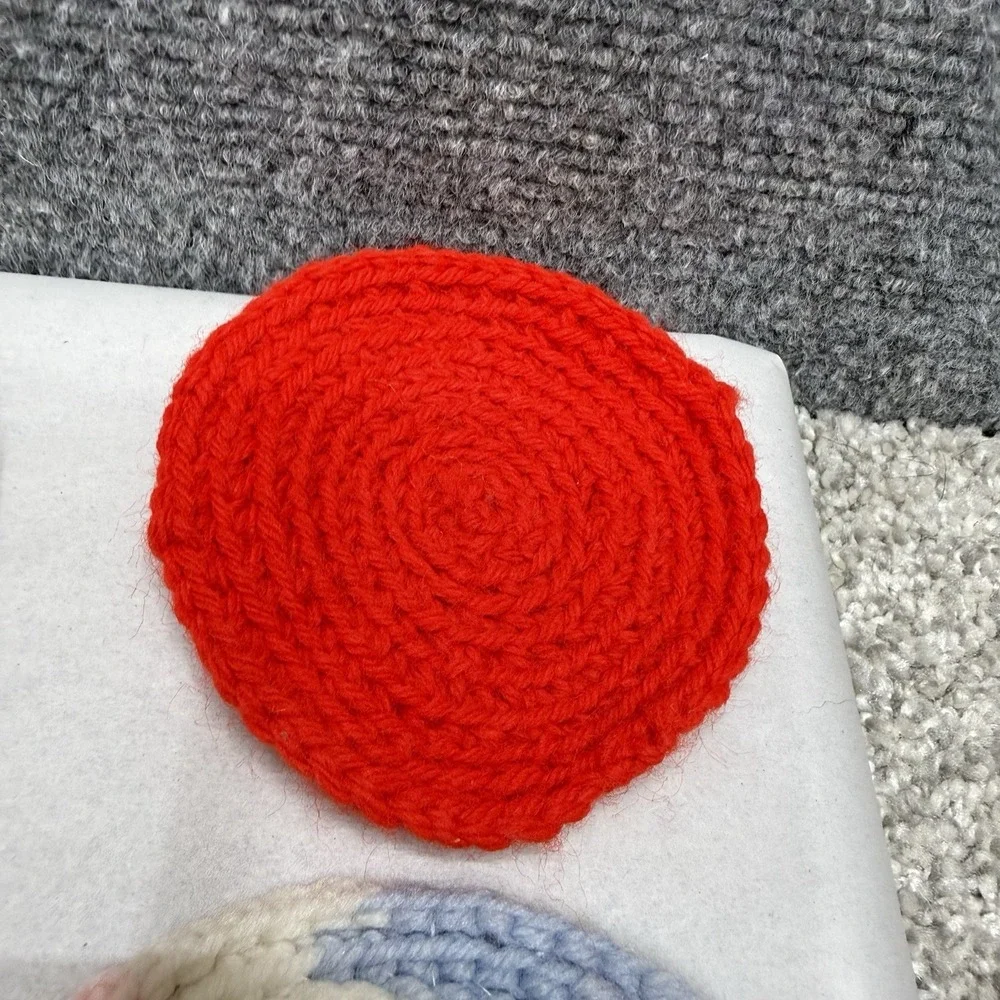 Vintage dollhouse‎ miniature rugs pillows door mats lot